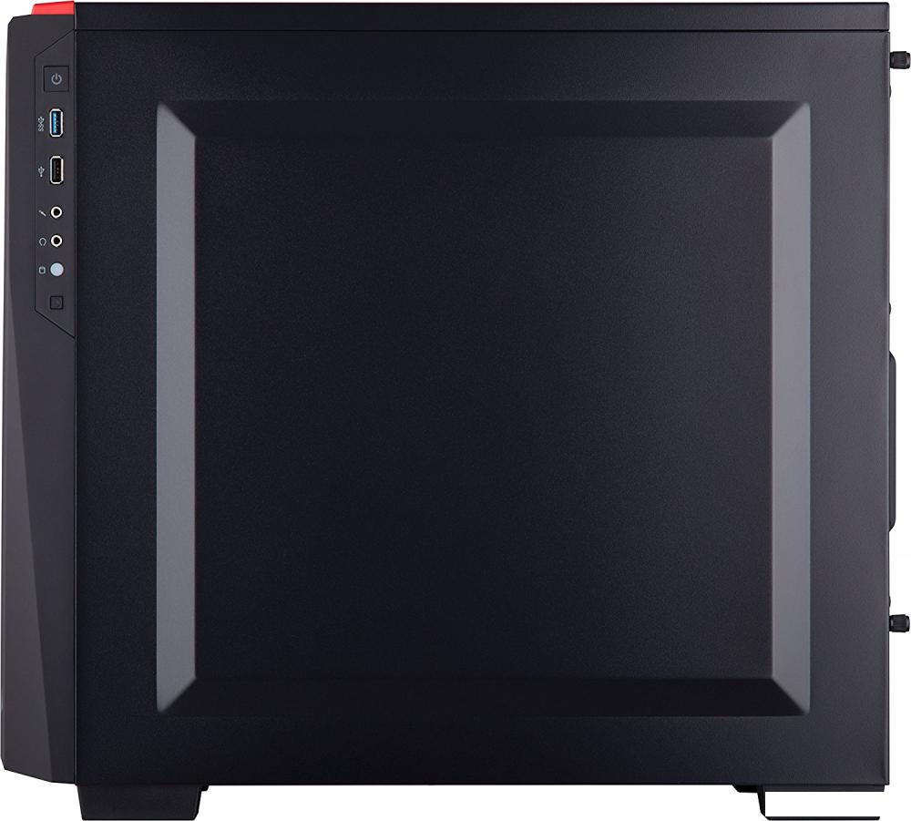 Корпус Corsair Carbide SPEC-04 (закаленное стекло, черный/красный)