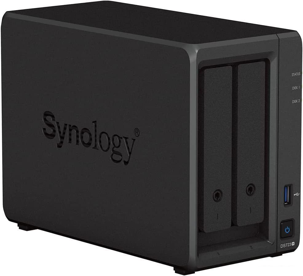 Сетевой накопитель Synology DiskStation DS723+