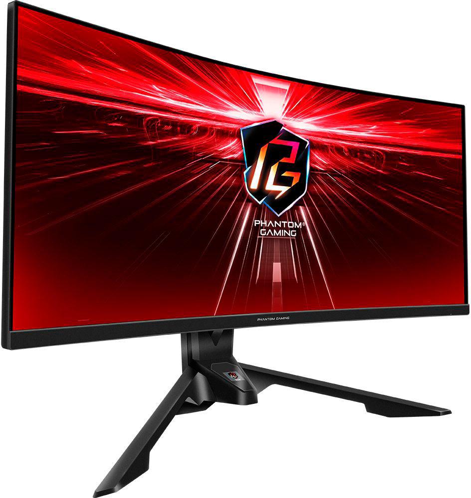 Игровой монитор ASRock Phantom Gaming PG34WQ15R3A Игровой монитор ASRock Phantom Gaming PG34WQ15R3A