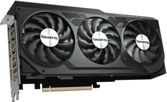 Видеокарта Gigabyte GeForce RTX 5070 Ti Windforce OC V2 16G GV-N507TWF3OCV2-16GD