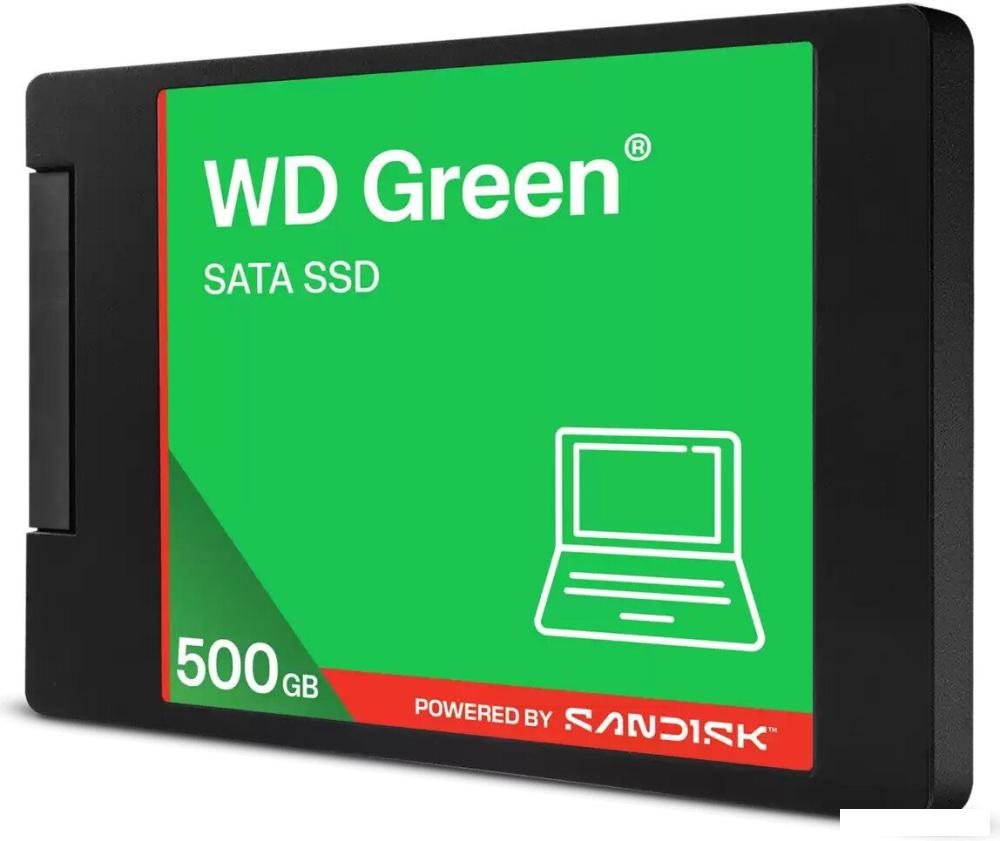 SSD WD Green 500GB WDS500G5G0A