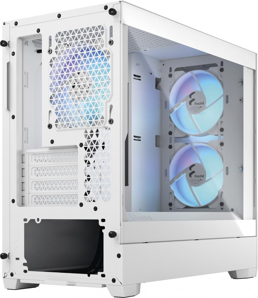 Корпус Fractal Design Pop Mini Air RGB White TG Clear Tint FD-C-POR1M-01