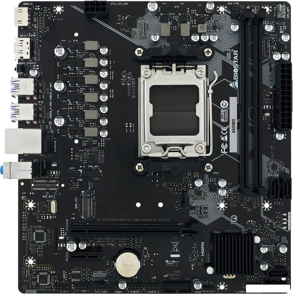 Материнская плата BIOSTAR A620MS Ver. 6.0