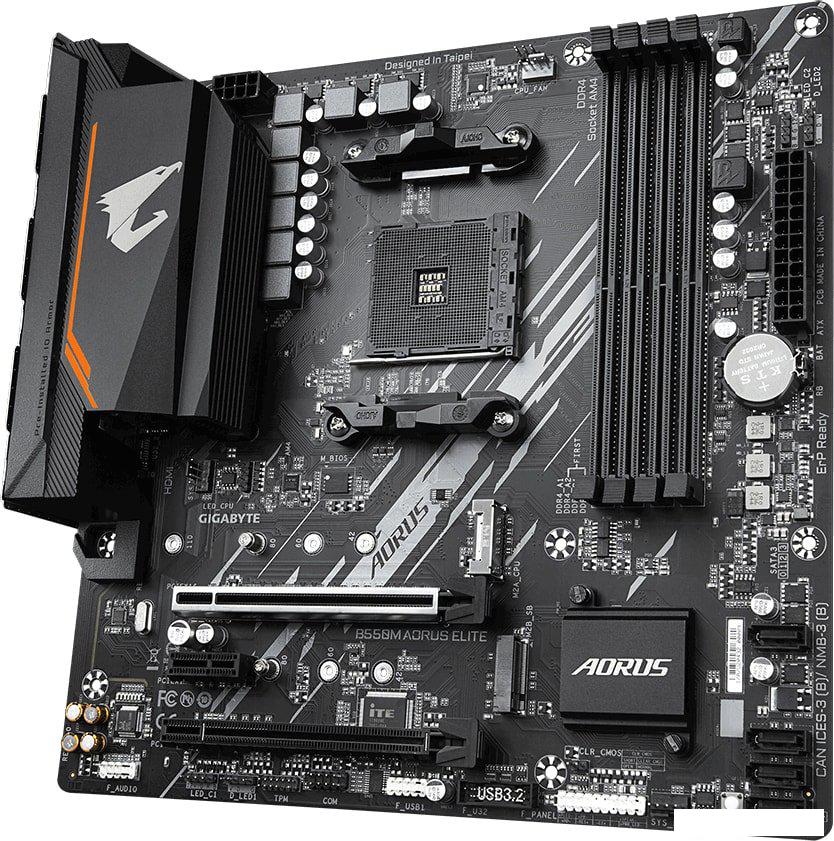 Материнская плата Gigabyte B550M Aorus Elite (rev. 1.0)