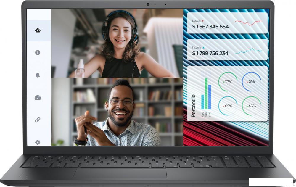 Ноутбук Dell Vostro 15 3520 HDL5A91028W