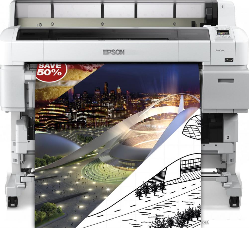 Принтер Epson SureColor SC-T5200 Принтер Epson SureColor SC-T5200