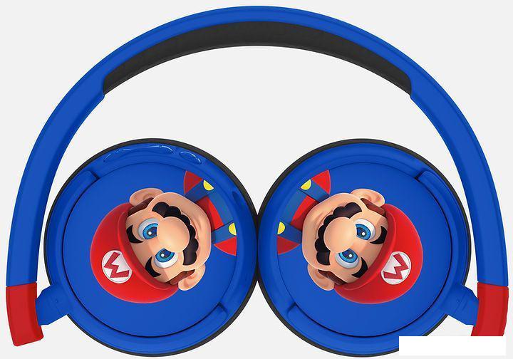 Наушники OTL Technologies Super Mario Blue Kids Wireless SM1001
