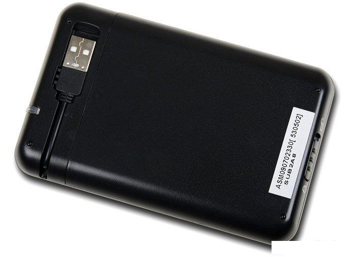 Бокс для накопителей 2.5" AgeStar SUB2A8 Black