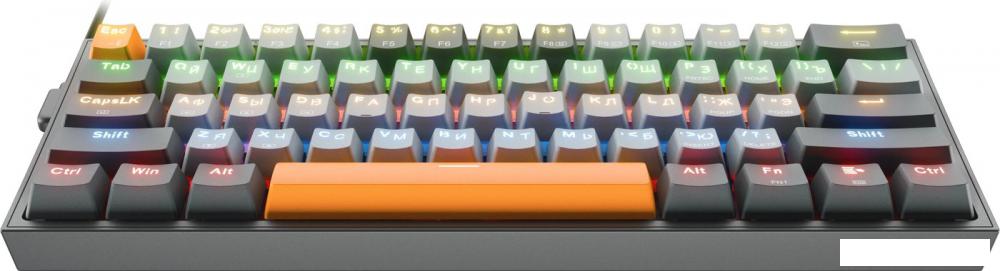 Клавиатура Redragon Fizz (Redragon Red, черный/серый)