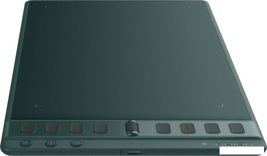 Графический планшет Huion Inspiroy 2 M H951P (сосново-зеленый)