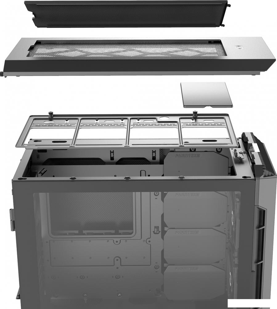 Корпус Phanteks Eclipse P600S (черный)