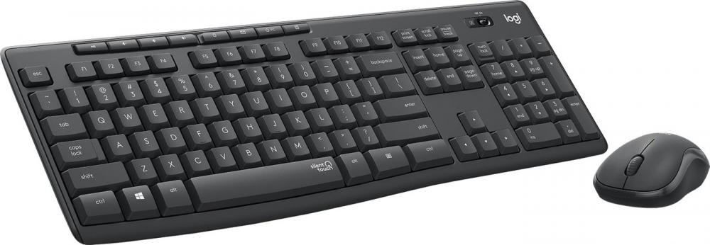 Офисный набор Logitech MK295 Silent Wireless Combo 920-009782 (графитовый, нет кириллицы)