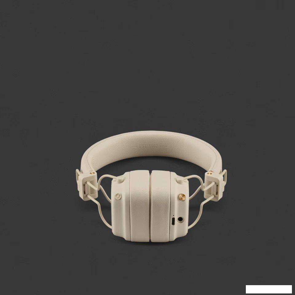 Наушники Marshall Major V (кремовый)