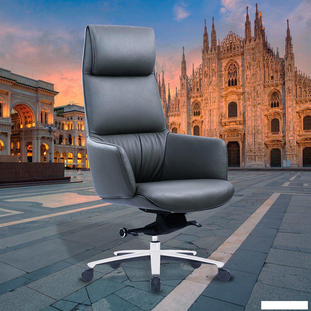 Офисное кресло CACTUS CS-LBK-MILANO (черный)