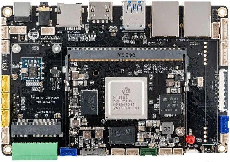 Одноплатный компьютер Firefly AIO-3559AV100-JD4