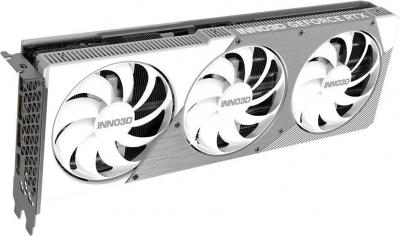 Видеокарта Inno3D GeForce RTX 5070 Ti X3 OC White N507T3-16D7X-176068W