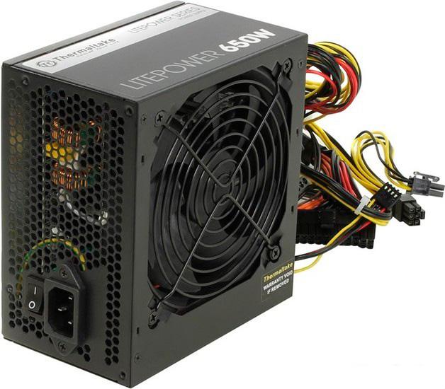 Блок питания Thermaltake Litepower 650W [LTP-0650P-2]