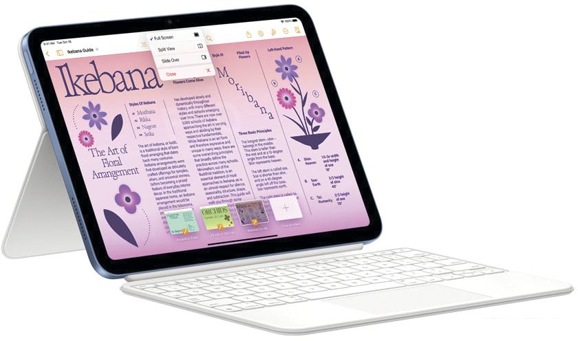 Планшет Apple iPad 10.9" 2022 256GB MPQ93 (синий) Планшет Apple iPad 10.9" 2022 256GB MPQ93 (синий)