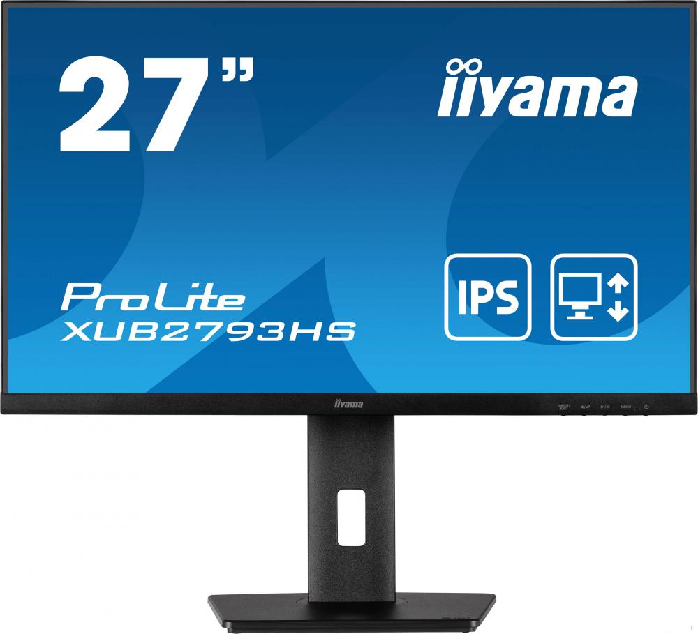 Монитор Iiyama ProLite XUB2793HS-B5 Монитор Iiyama ProLite XUB2793HS-B5