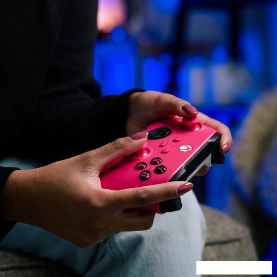 Геймпад Microsoft Xbox Deep Pink Special Edition