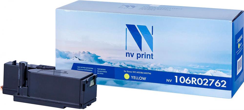 Картридж NV Print NV-106R02762Y (аналог Xerox 106R02762) Картридж NV Print NV-106R02762Y (аналог Xerox 106R02762)
