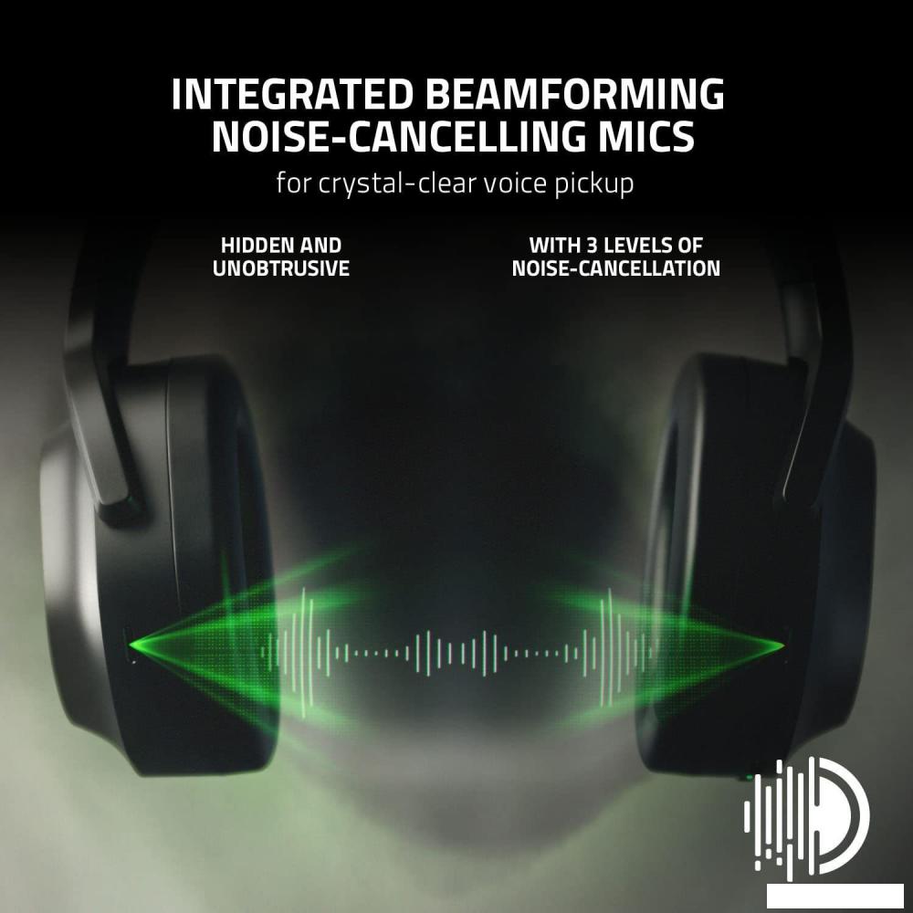 Наушники Razer Barracuda Pro