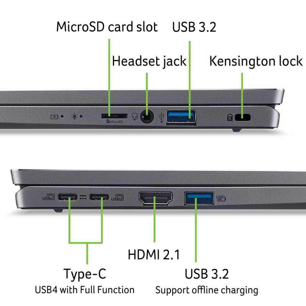 Ноутбук Acer Swift Go 14 SFG14-63-R7T4 NX.KTSCD.001