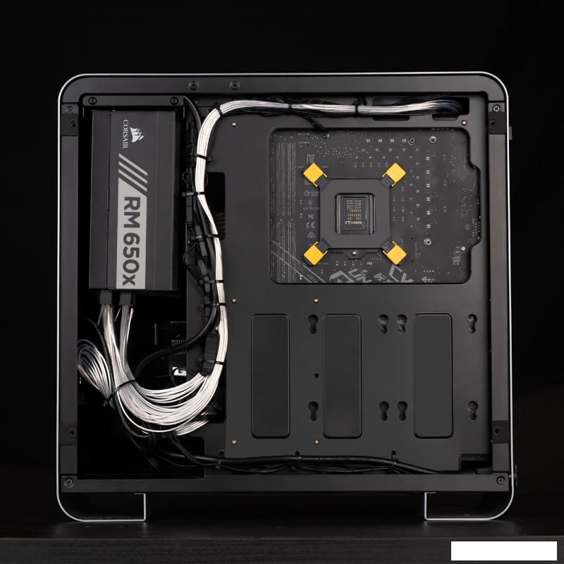 Корпус Jonsbo U4 Plus (серебристый)