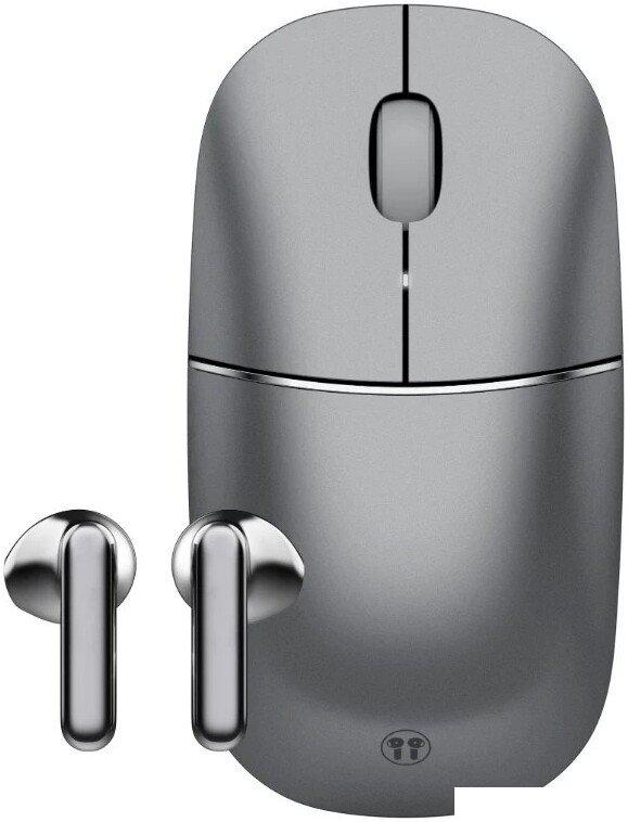 Мышь HONOR Choice MouseBuds Pro (серый)