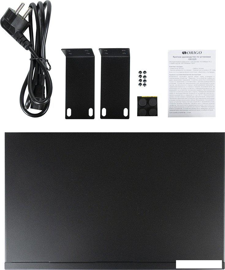 Неуправляемый коммутатор Origo OS1225/A1A