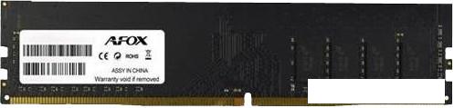 Оперативная память AFOX 4GB DDR4 PC4-21300 AFLD44FK1P