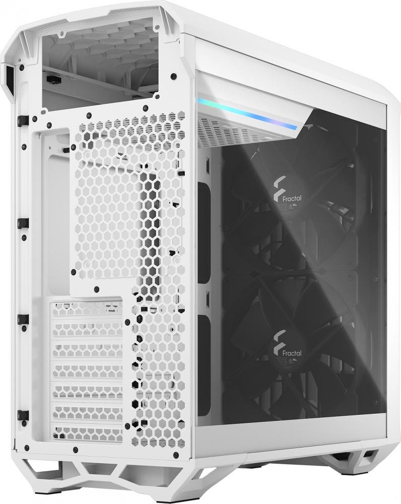 Корпус Fractal Design Torrent Compact White TG Clear Tint FD-C-TOR1C-03