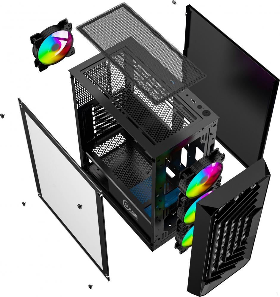 Корпус Powercase Mistral C4B CMICB-L4