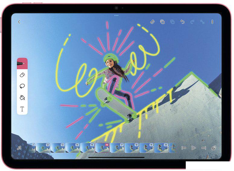 Планшет Apple iPad 10.9" 2022 5G 64GB MQ6K3 (синий)