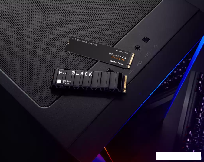 SSD WD Black SN850X NVMe 2TB WDS200T2X0E SSD WD Black SN850X NVMe 2TB WDS200T2X0E