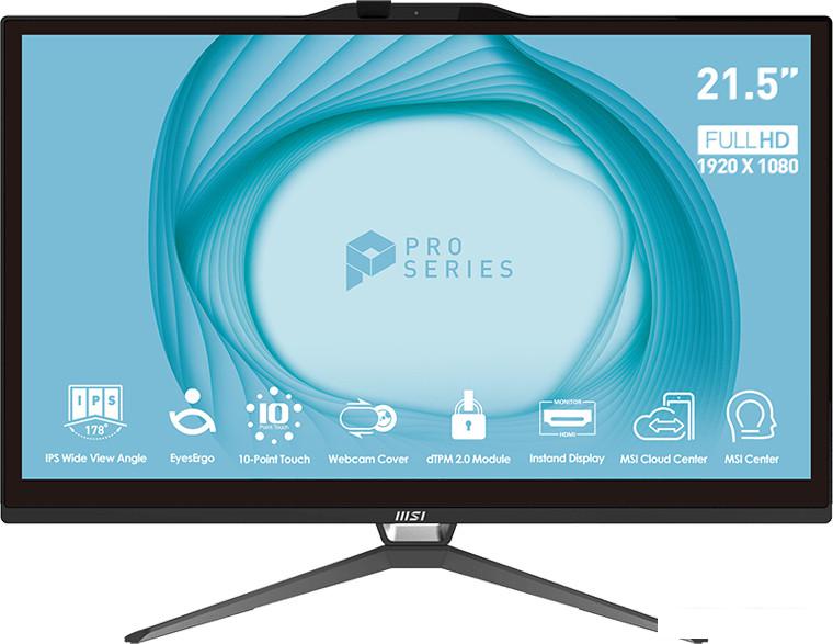 Моноблок MSI Pro AP222T 13M-087RU