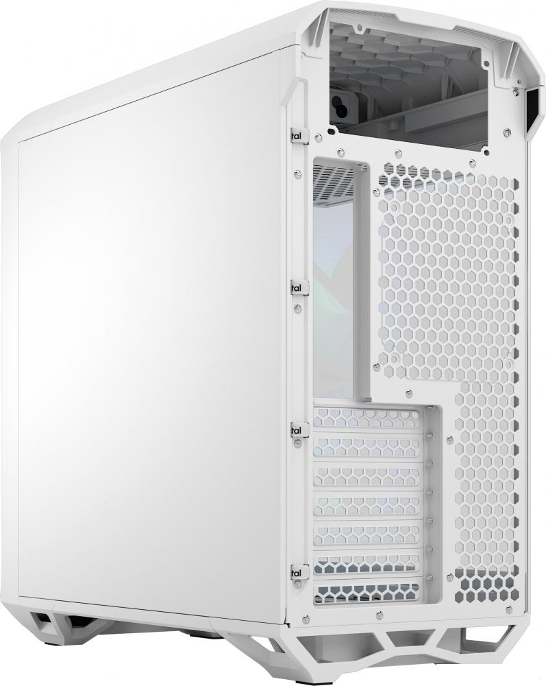 Корпус Fractal Design Torrent Compact RGB White TG Clear Tint FD-C-TOR1C-05