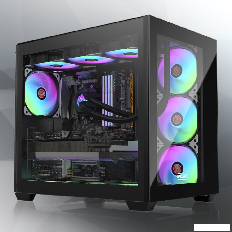 Корпус Raijintek Paean C7 (черный)