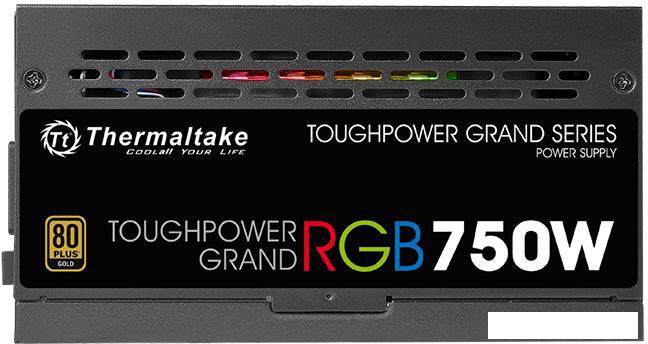 Блок питания Thermaltake Toughpower Grand RGB 750W Gold Full Modular [TPG-0750F-R]