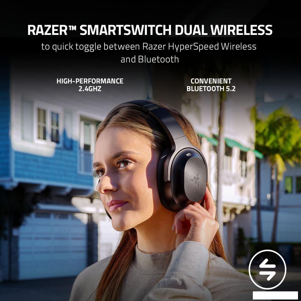 Наушники Razer Barracuda Pro