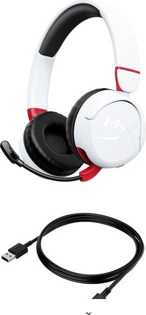 Наушники HyperX Cloud Mini Wireless (белый)