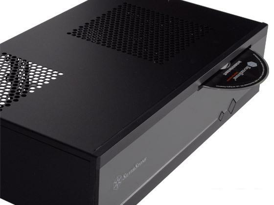 Корпус SilverStone Milo ML05 SST-ML05B