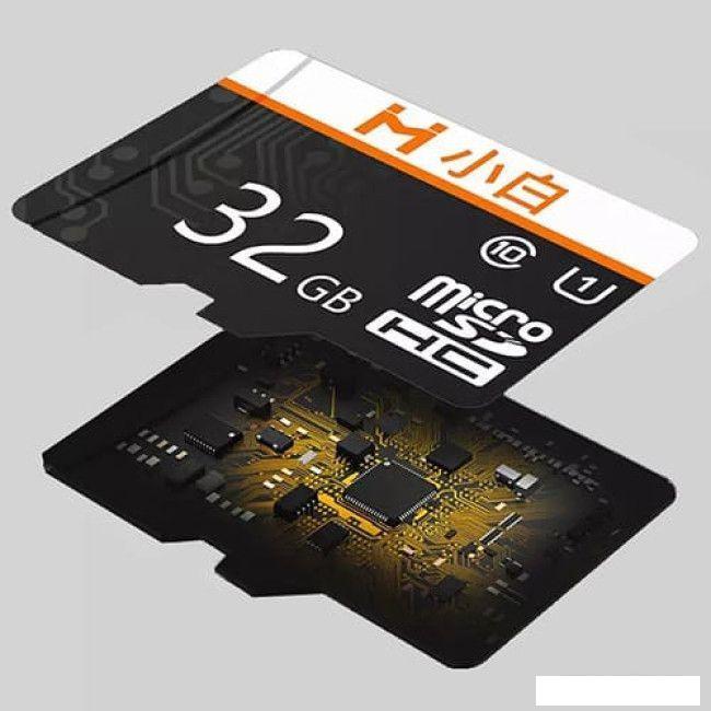 Карта памяти Imilab Xiaobai Micro Secure Digital Class 10 microSDHC 32GB