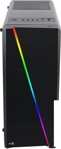 Корпус AeroCool Cylon Tempered Glass (черный)
