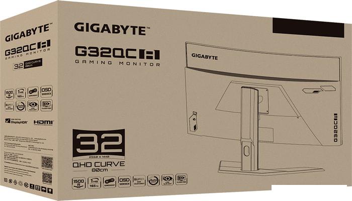 Игровой монитор Gigabyte G32QC A