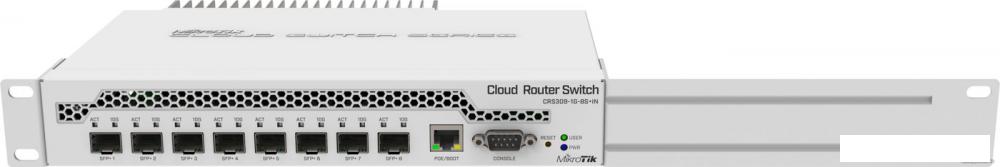 Управляемый коммутатор 3-го уровня Mikrotik CRS309-1G-8S+IN