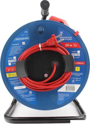 Удлинитель на катушке Power Cube PC20203