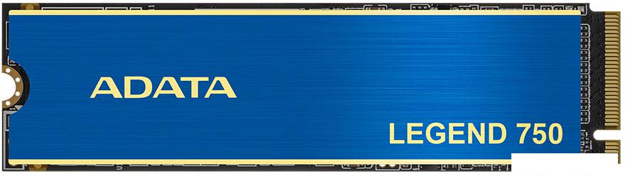 SSD ADATA Legend 750 500GB ALEG-750-500GCS