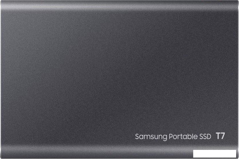 Внешний накопитель Samsung T7 1TB (серый)