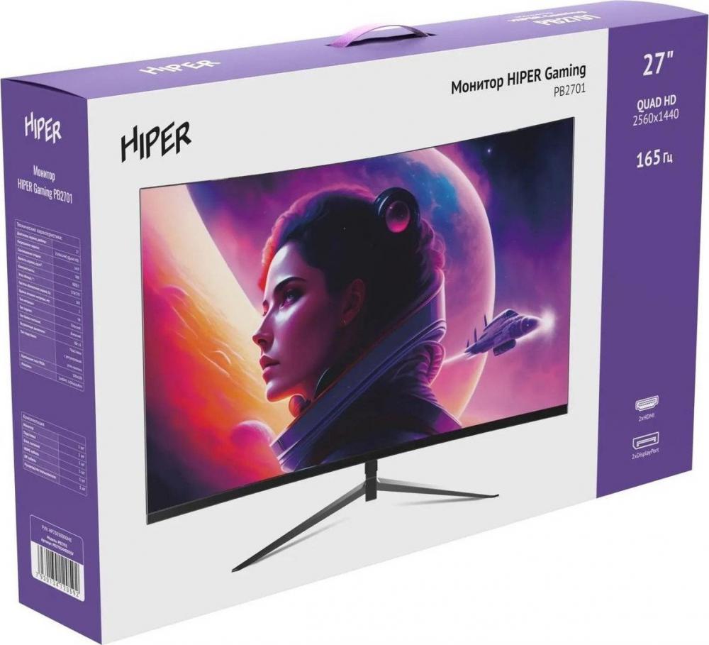 Игровой монитор Hiper Gaming PB2701